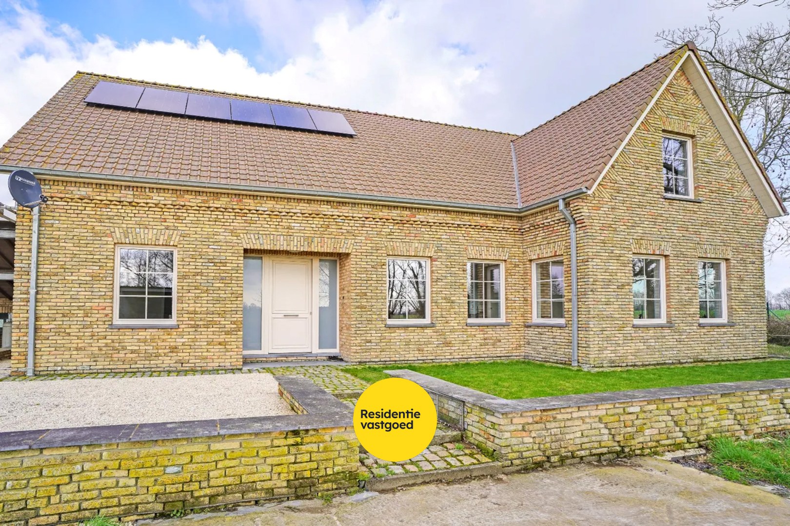 Recente open bebouwing (2019) op een perceel van maar liefst 44.888 m² 