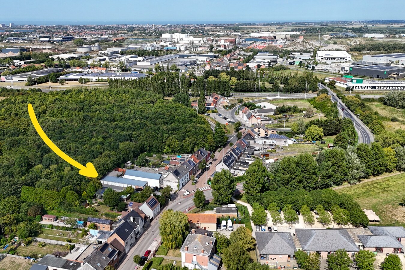 Te koop garage box - Zandvoorde