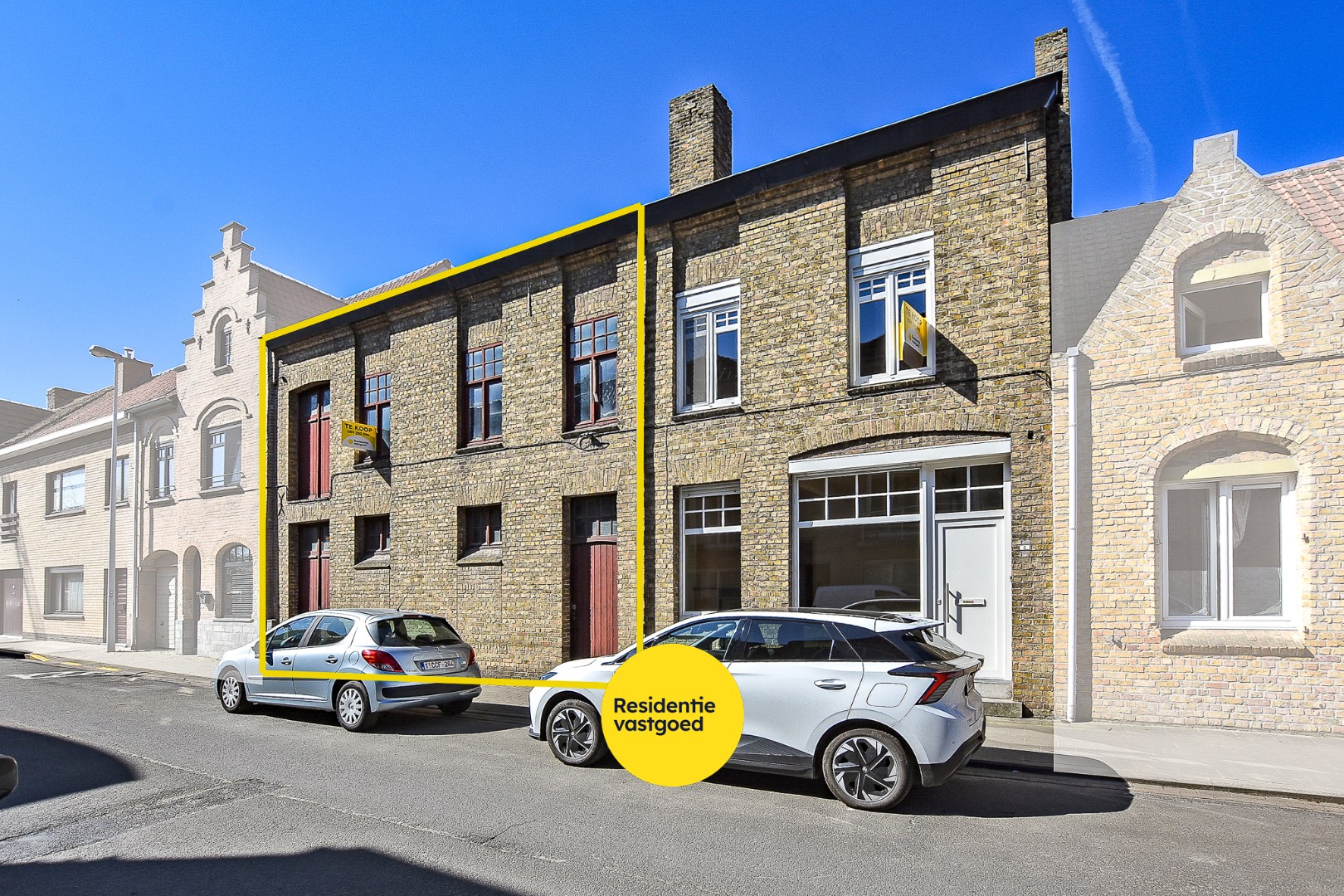 Ruime opslagplaats in centrum Diksmuide! 