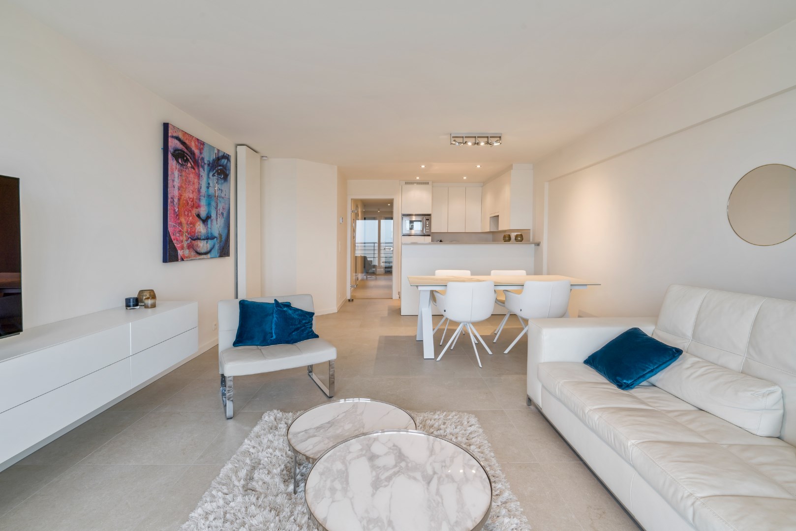 Appartement standard avec 2 chambres à coucher à Zeebrugge pour location de vacances - SVZ499 