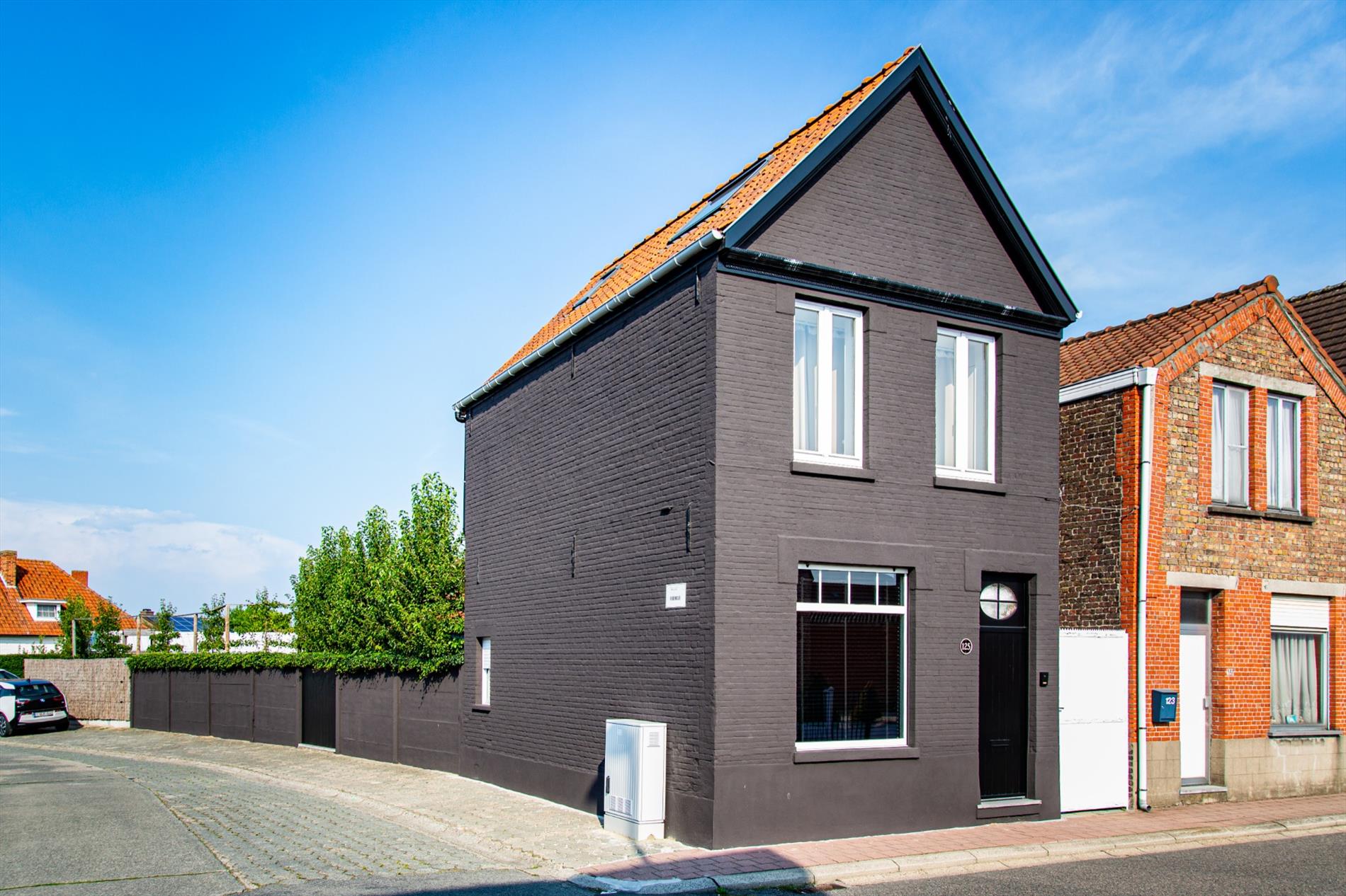 Charmante woning in landelijke stijl nabij centrum Maldegem 