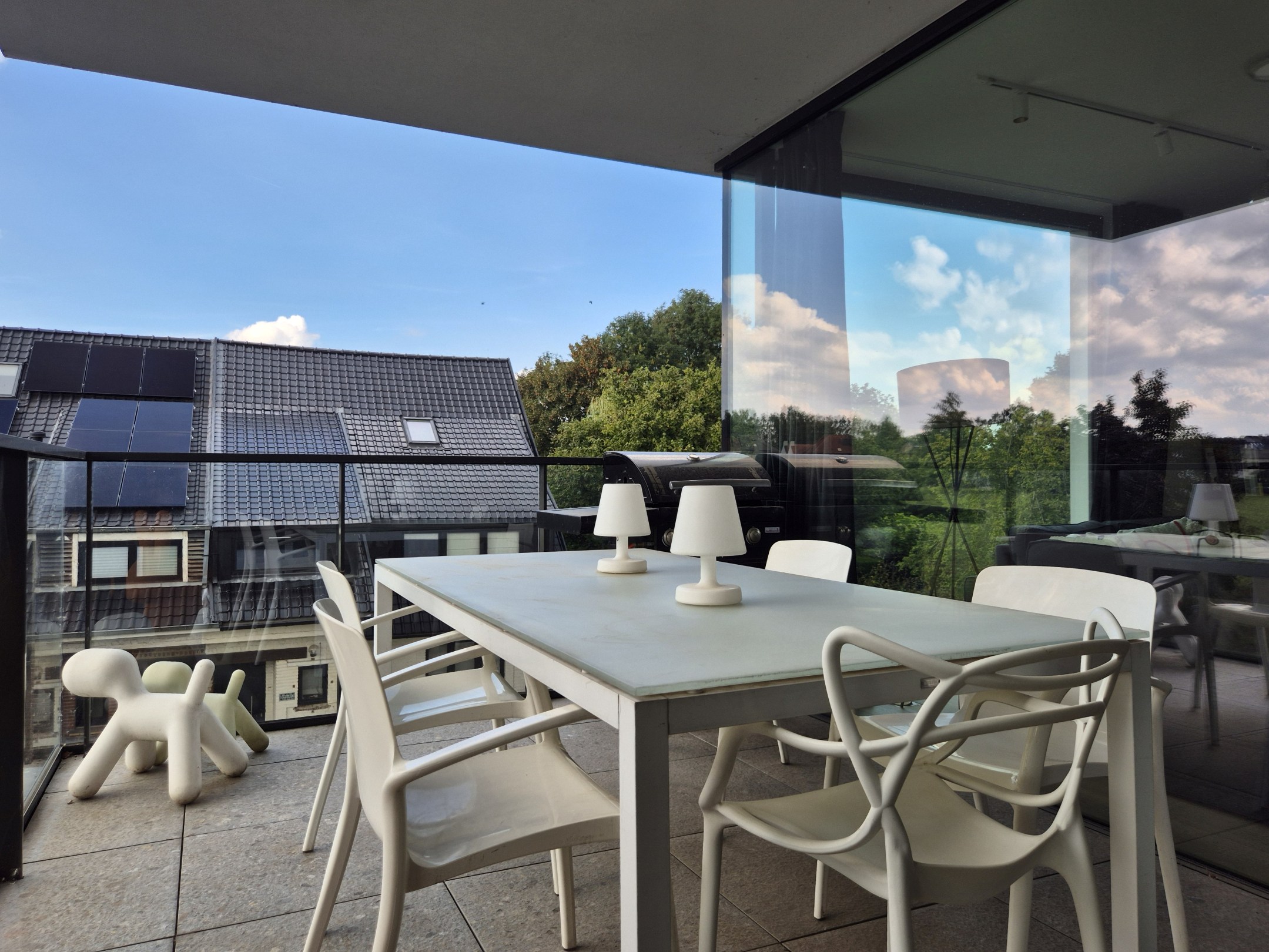 Energiezuinig appartement met groot zonneterras en 3 slaapkamers (bouwjaar 2022) 