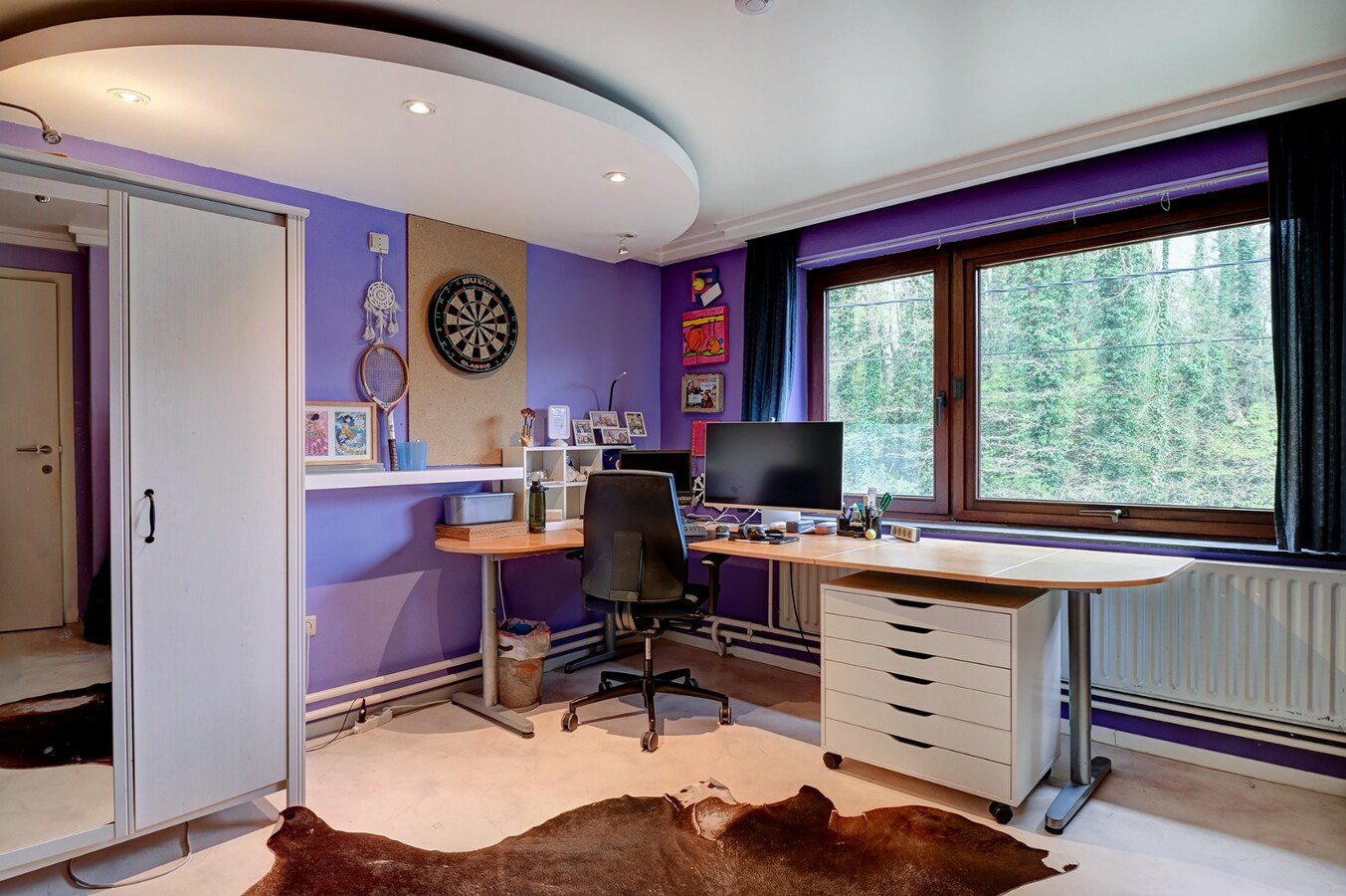 Aangenaam gezellig huis met met veel leefruimte 