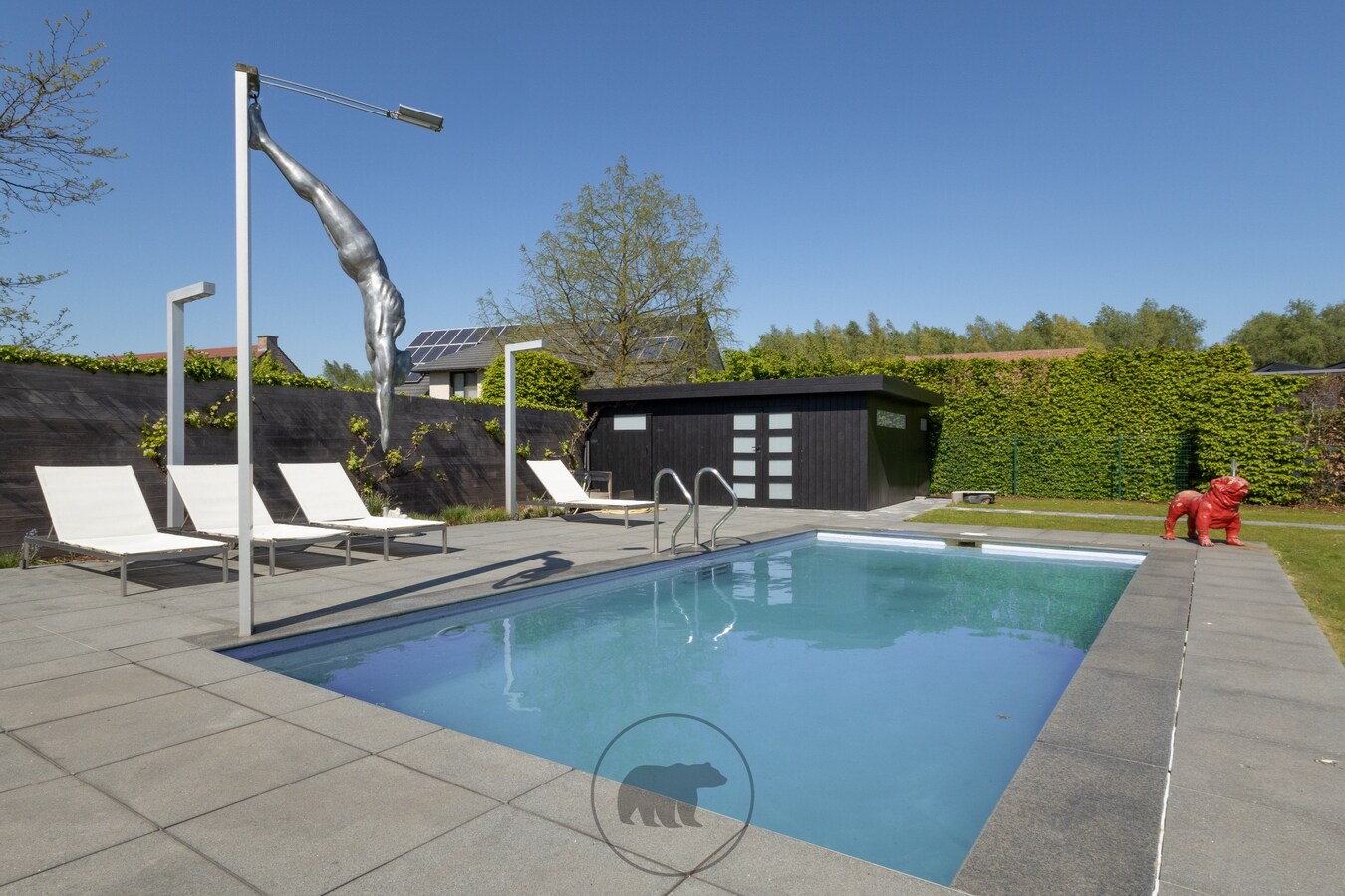 Energiezuinige villa op residentiële droomlocatie te Oostakker 