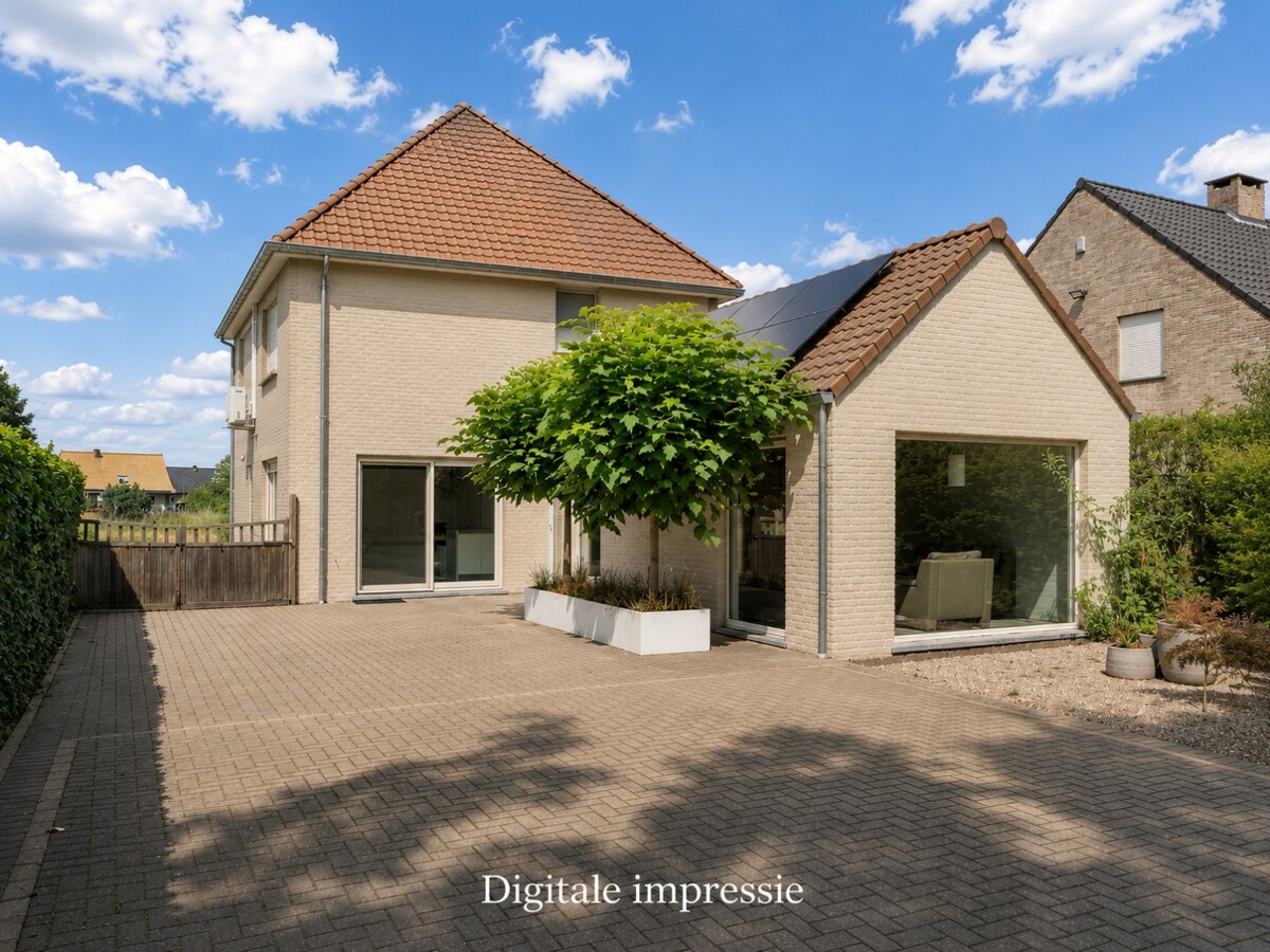 Authentieke charme, hedendaags wooncomfort met landelijke tuin. 