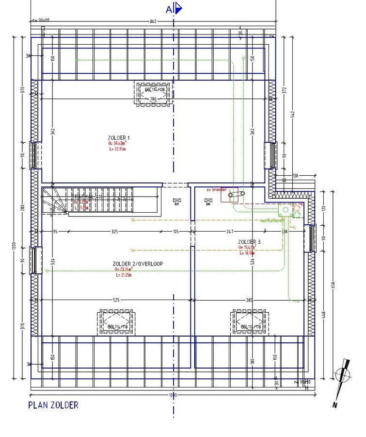 Te koop | Met Optie / reservatie woning - Lubbeek