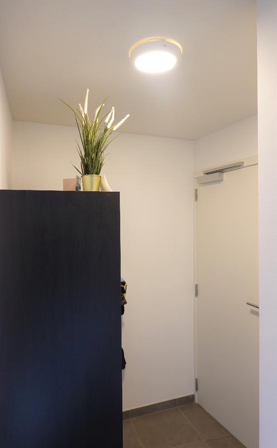 Duplex appartement met garage 