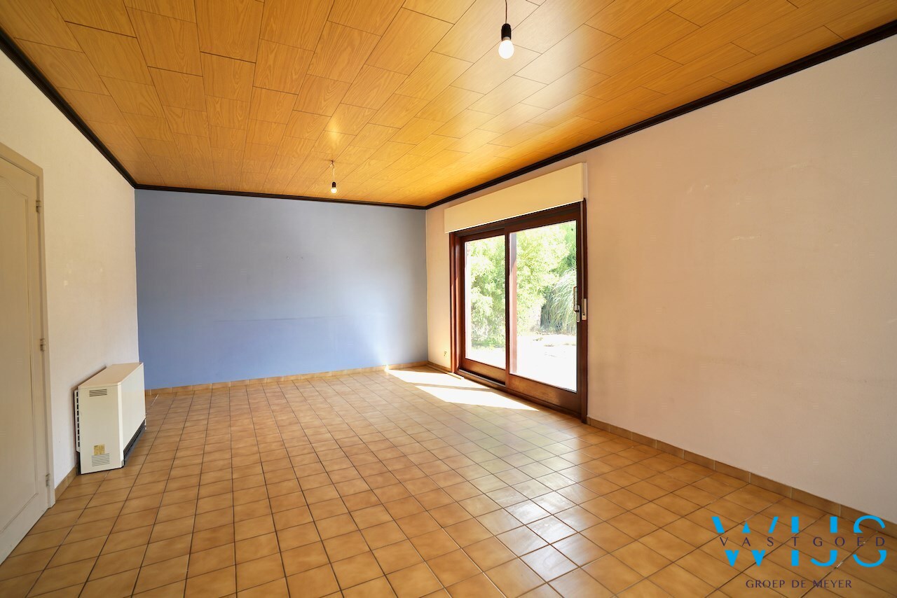 Zeer mooie bungalow op 930m² in Ertvelde 