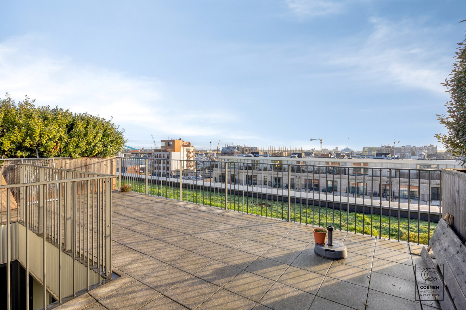 Prachtige loft van 85 m² in het historisch project "Koffienatie" te Antwerpen! 