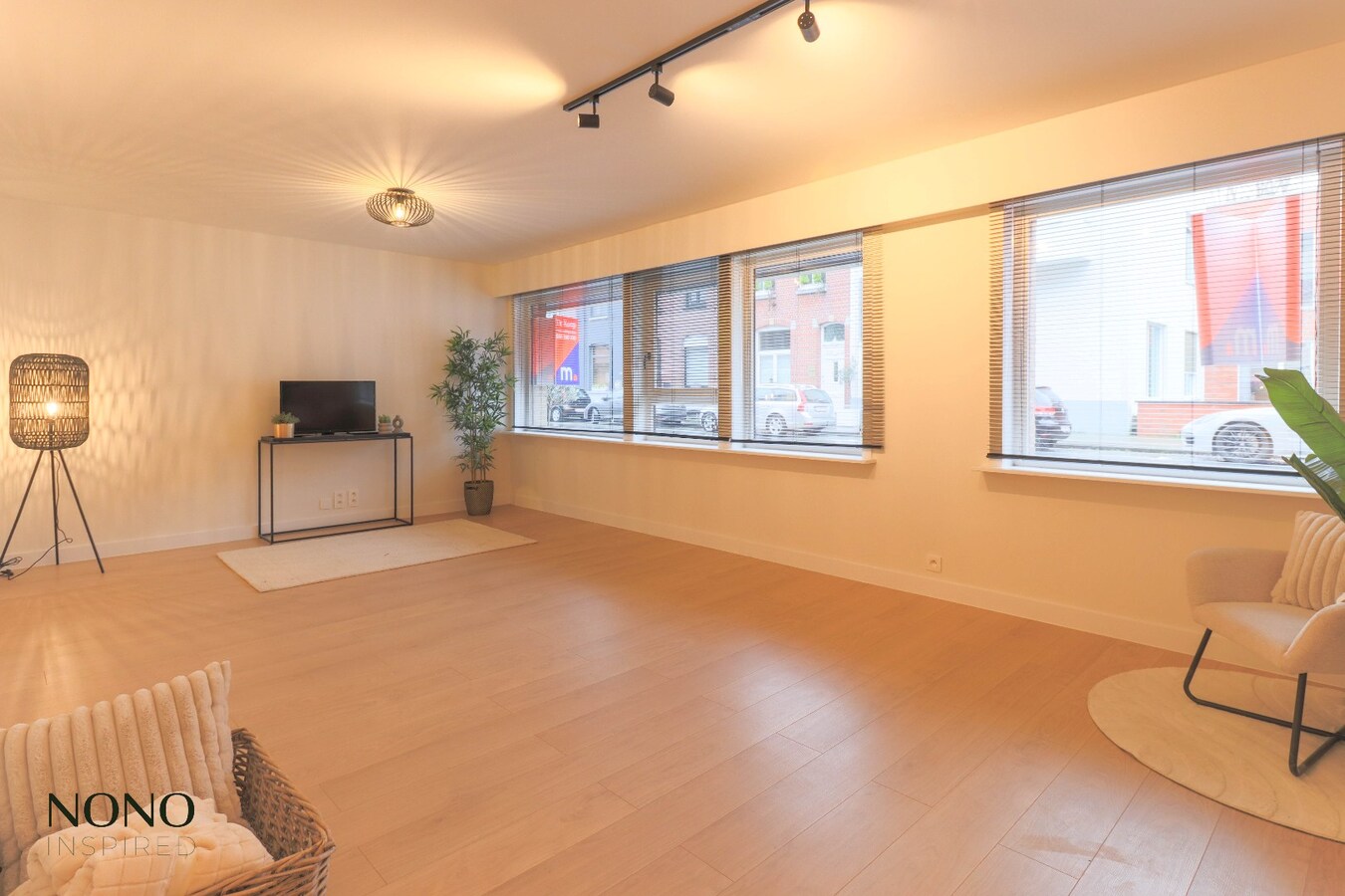 KORTRIJK WEIDE : Fantastisch 2-slaapkamer appartement met tuin nabij de Leie te Kortrijk ! EPC B ! NONO INSPIRED 