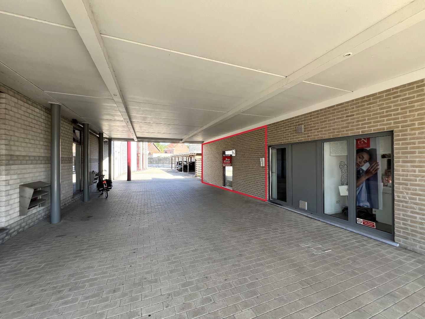 Gezellig gelijkvloers studio, nabij het centrum van Mol! 