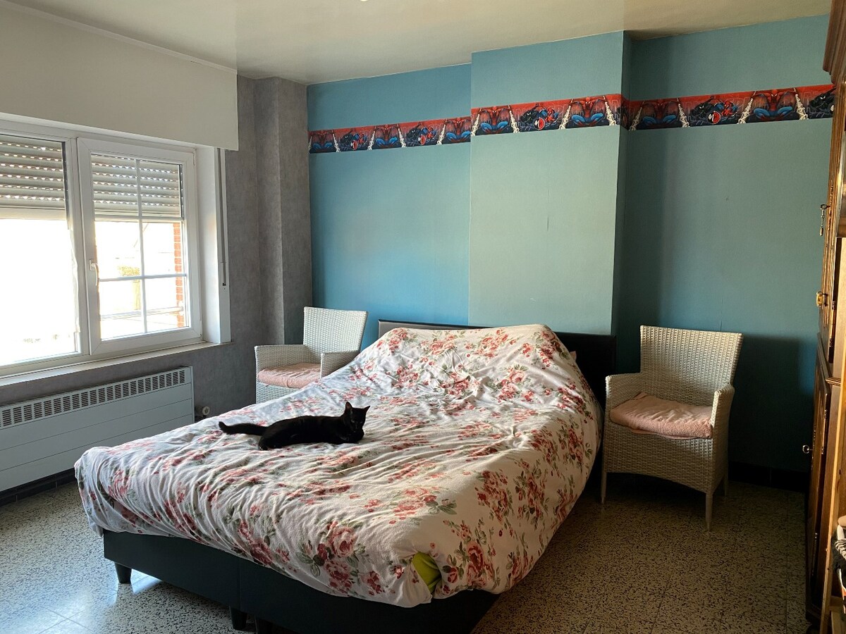 Uiterst ruime gezinswoning met onderhoudsvriendelijke zuidgerichte tuin 