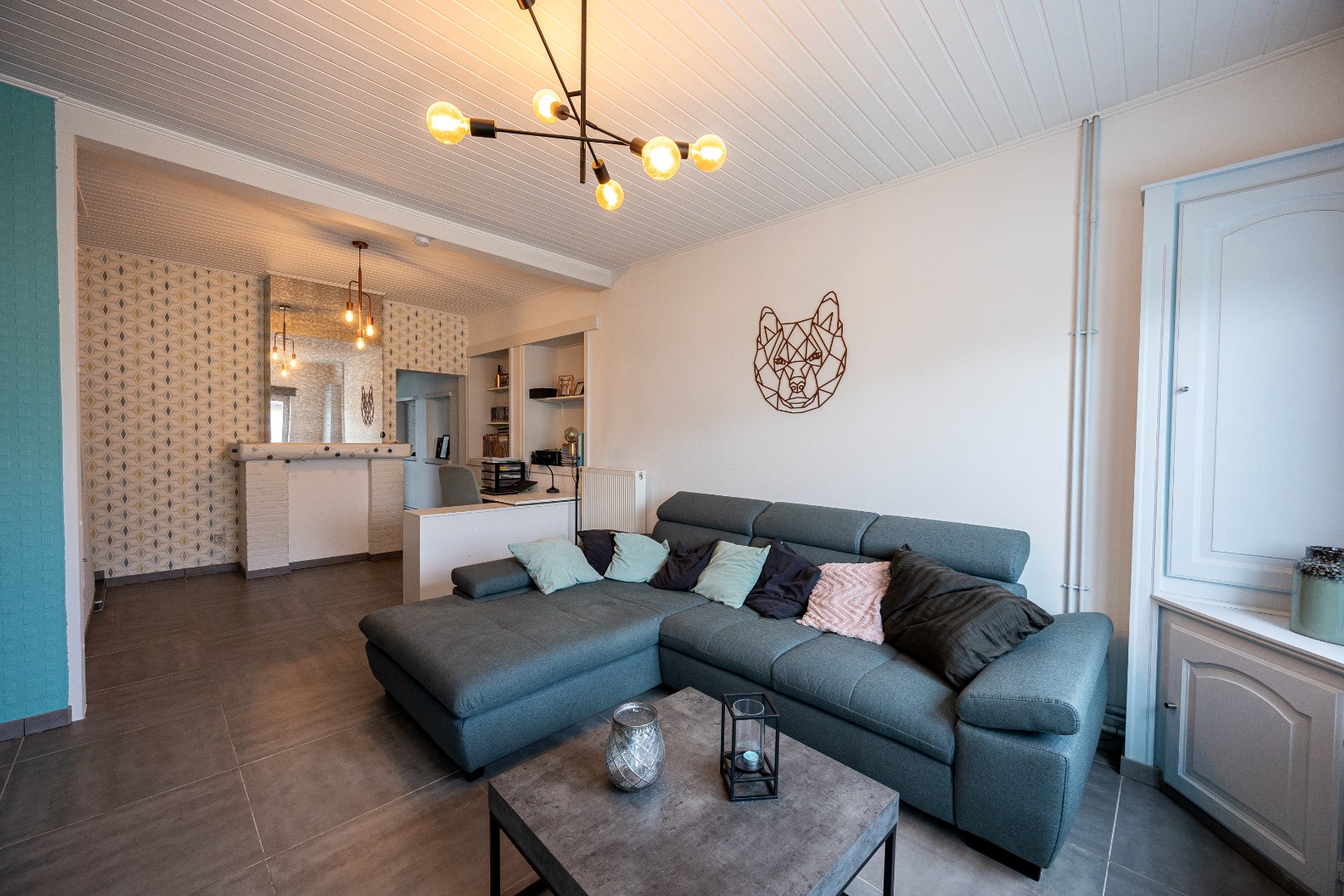 Instapklare woning met tuin, oprit en groene ligging te Sint-Katherina-Lombeek 