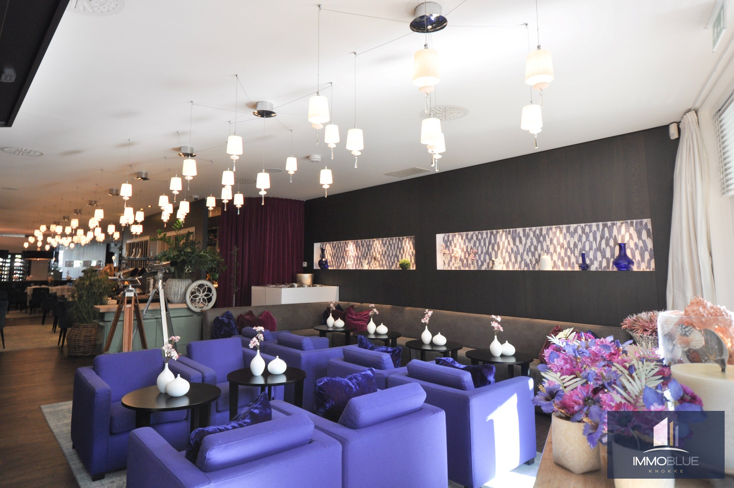 Propriété unique : Magnifique résidence/commerce situé(e) dans un emplacement d'exception au centre de Sluis. 