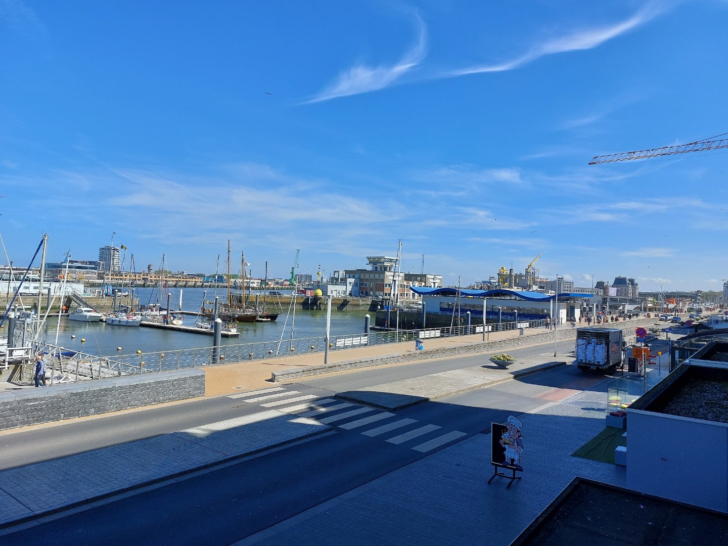 appartement 1 slaapkamer Visserskaai 47 Oostende