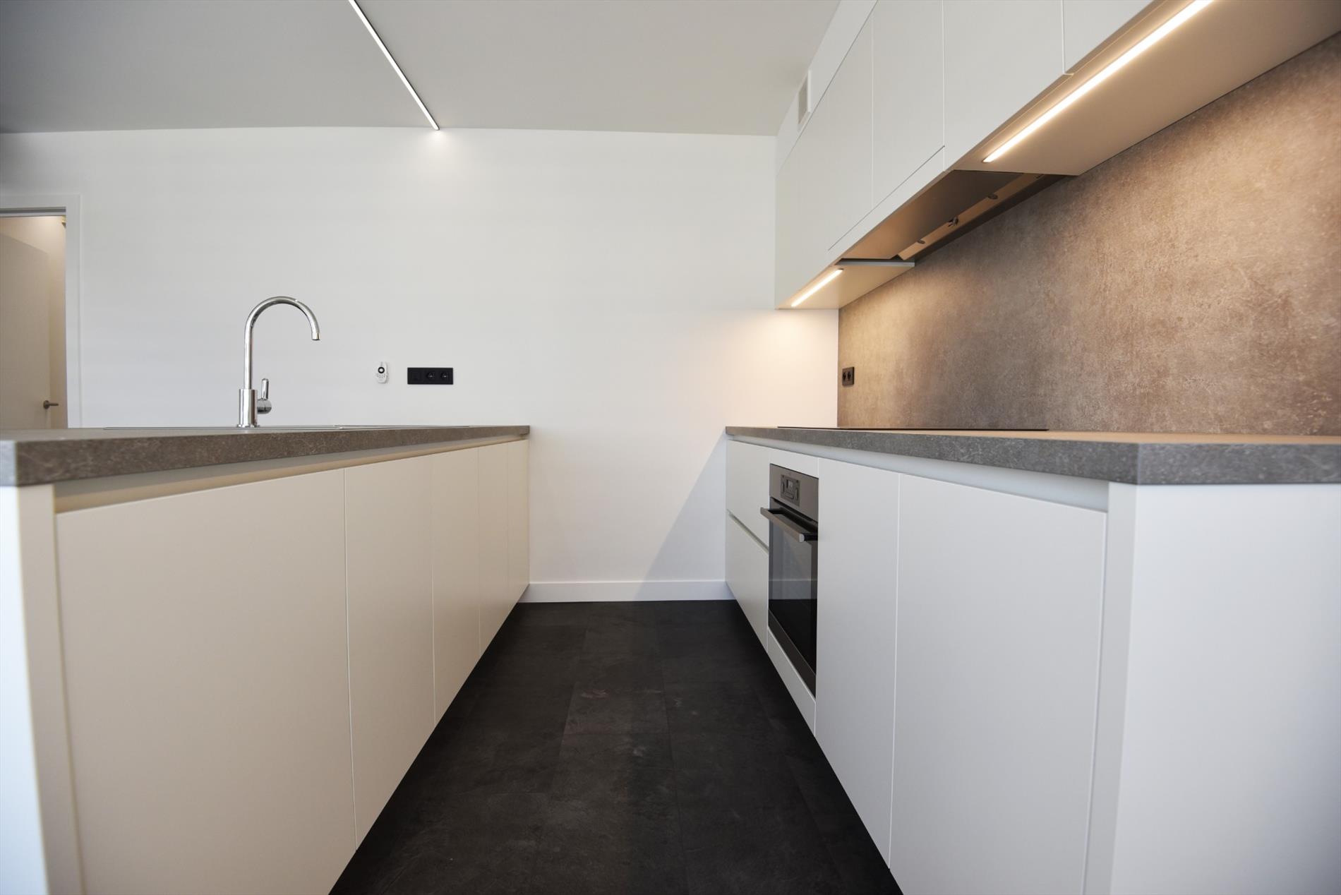 Duplex appartement met 2 slpk en terras te ADEGEM 