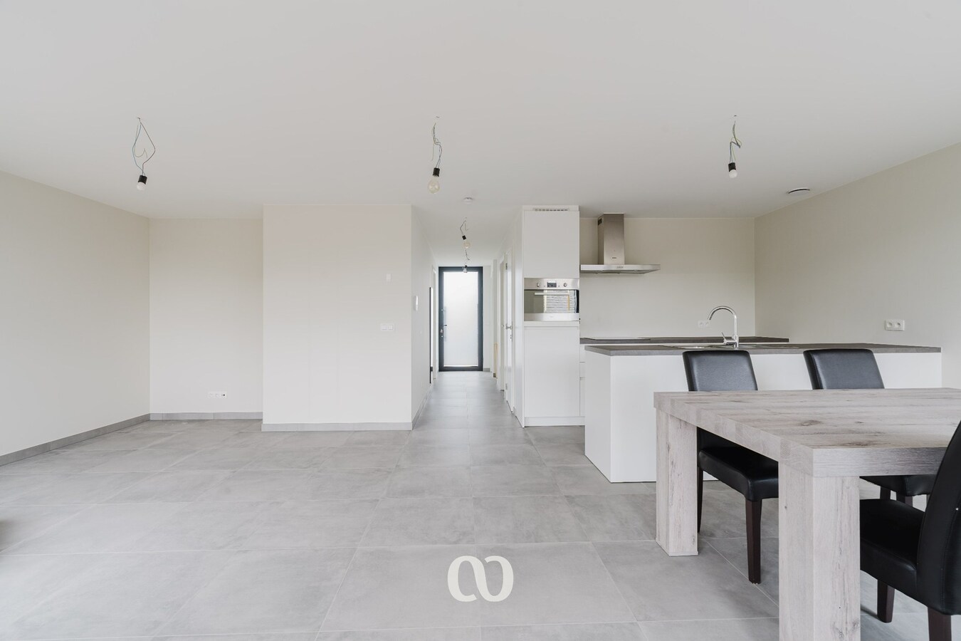 Nieuwbouwappartement met terras, staanplaats en berging in Nederename 