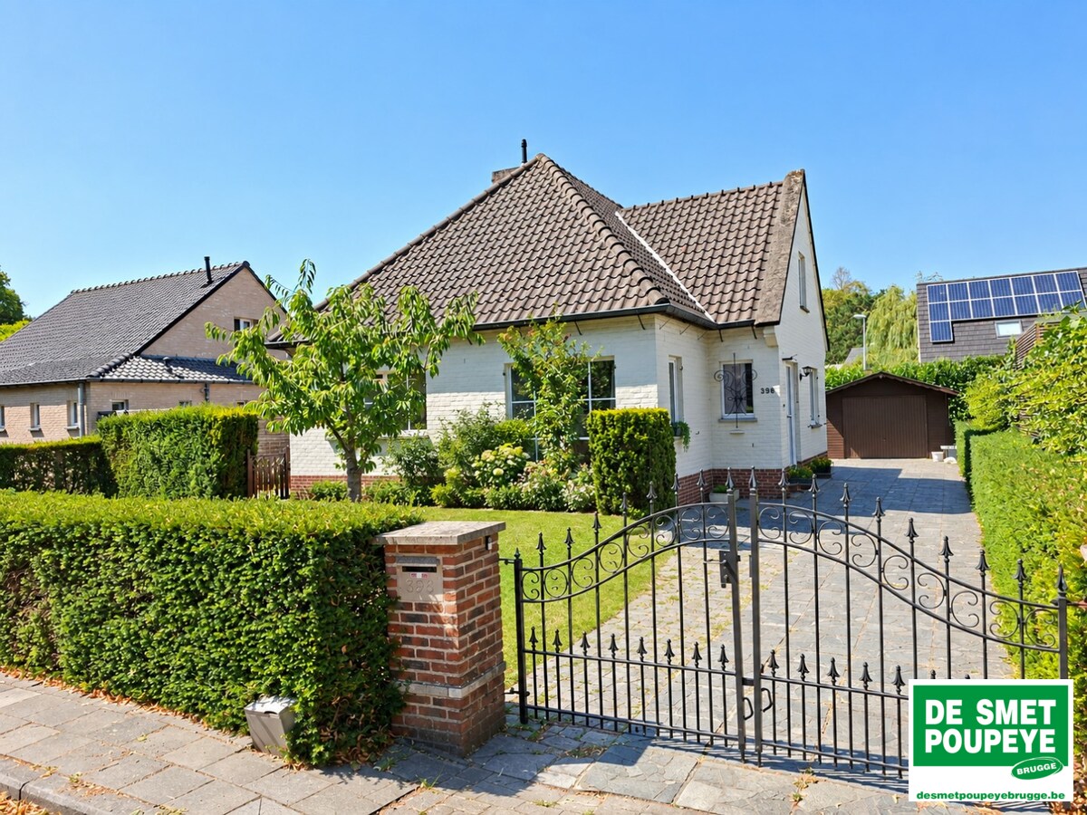 vrijstaande woning bungalow 