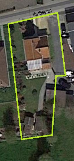 Woning met 4 slaapkamers op 840m² te Kortemark 