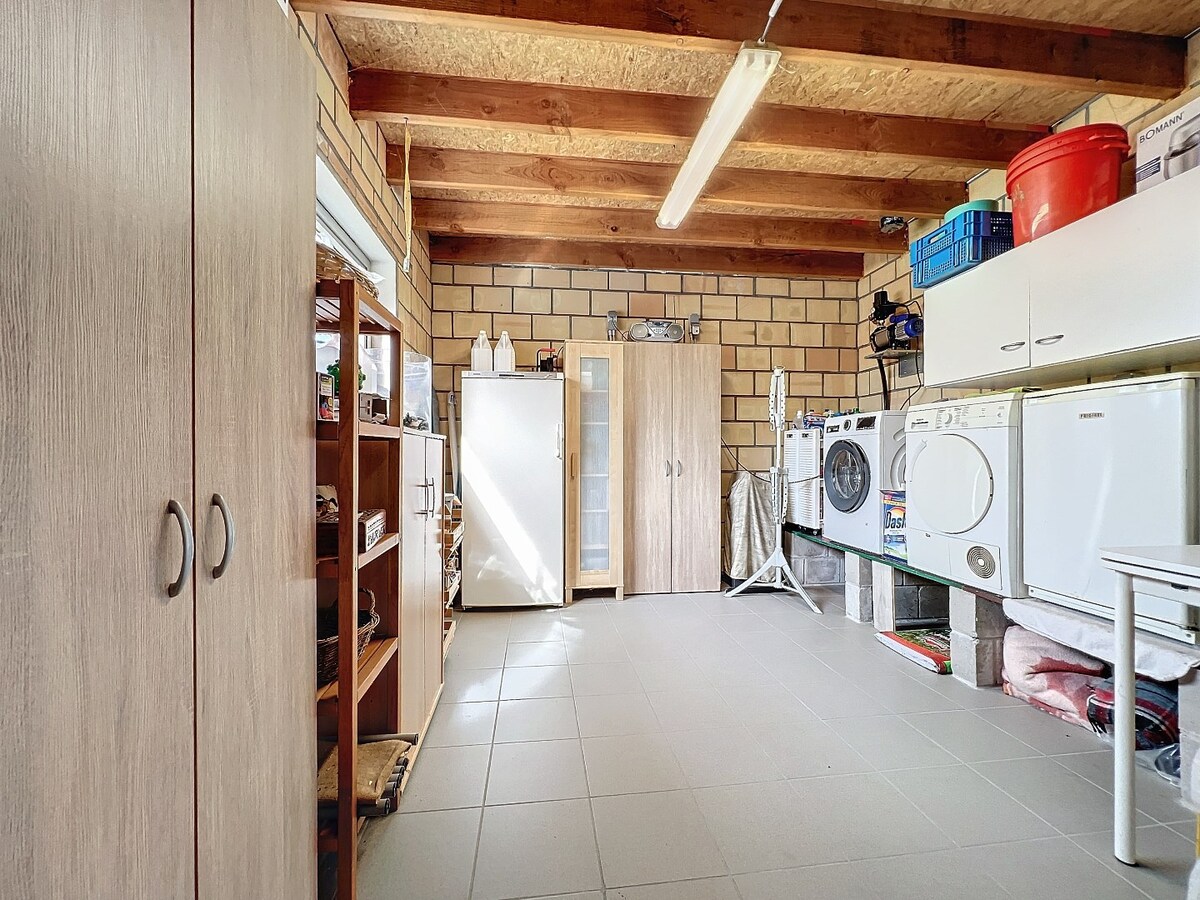 Toffe, energiezuinige HOB met tuin nabij centrum Sint-Lievens-Houtem 