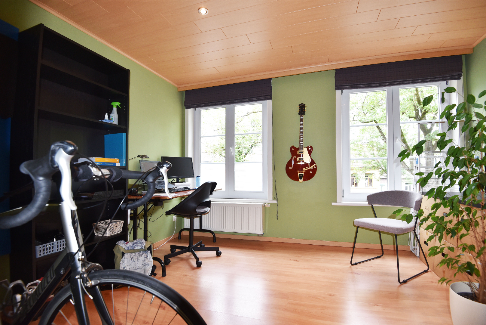 Appartement met 2 slpks en garage te Kaprijke 