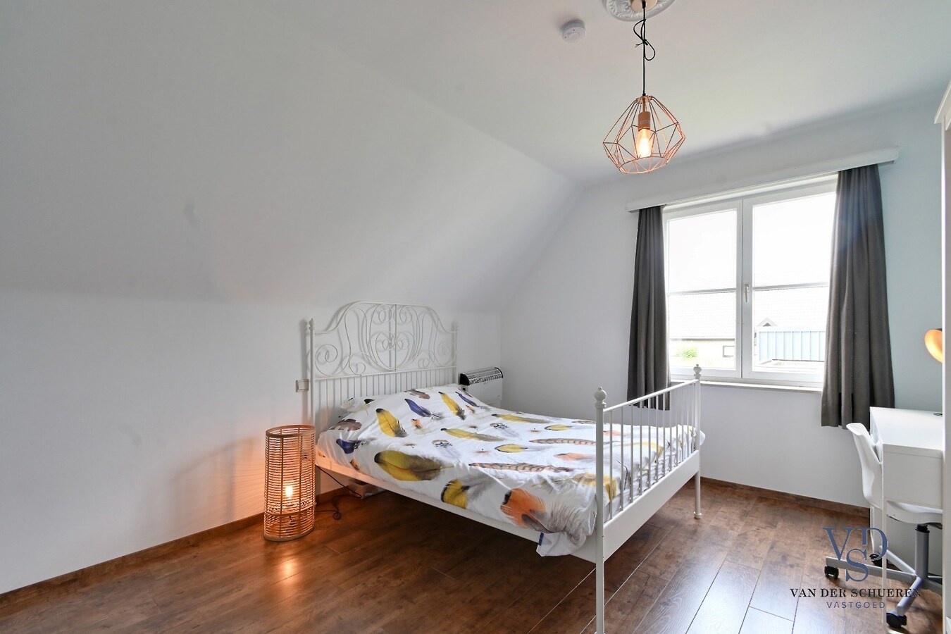 Landelijk wonen in Baaigem. 