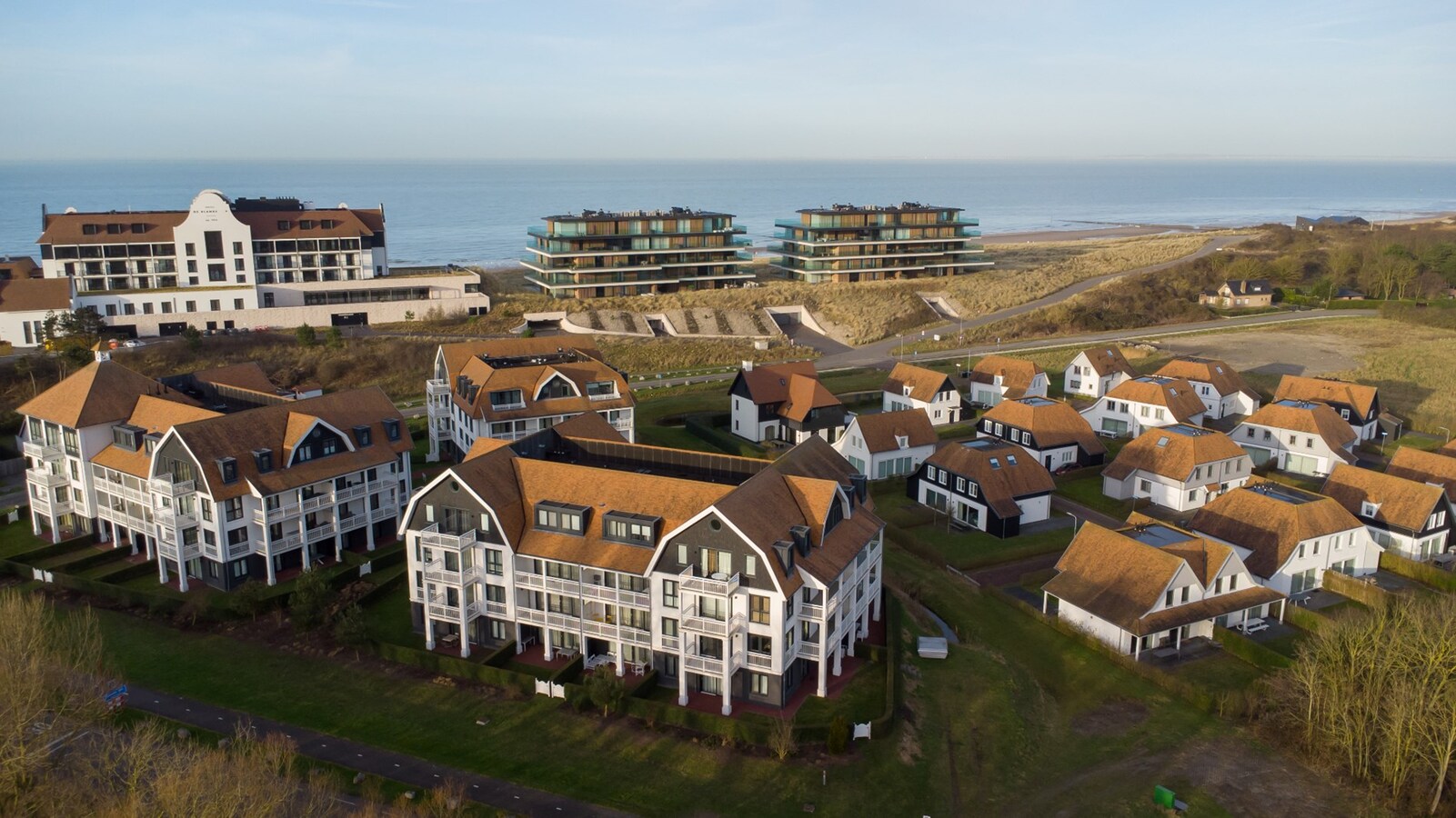 topbelegging in Cadzand 