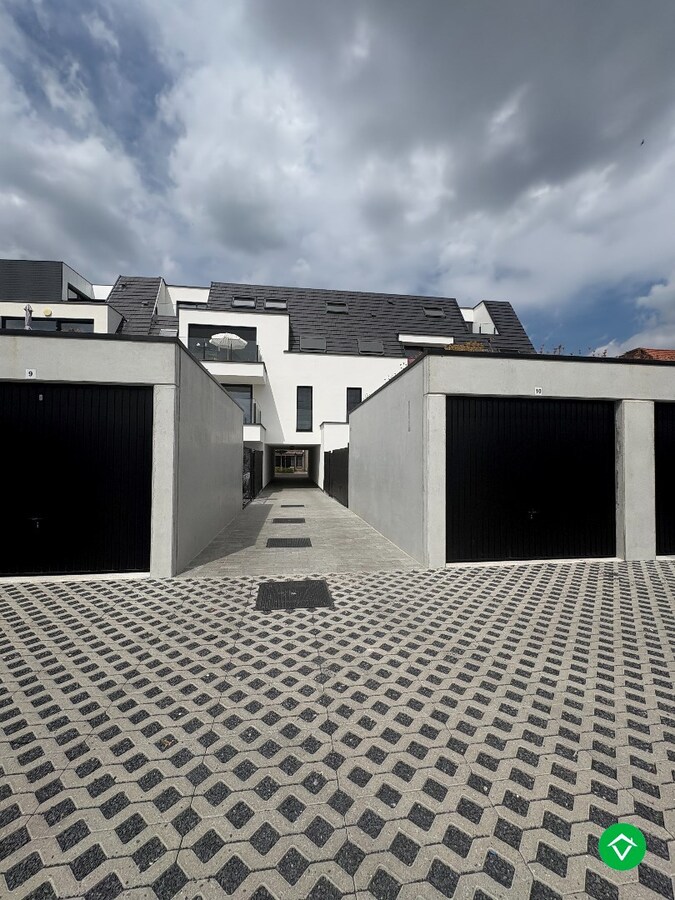 Uniek nieuwbouw appartement met 2 slaapkamers en veel zonlicht te Eernegem 