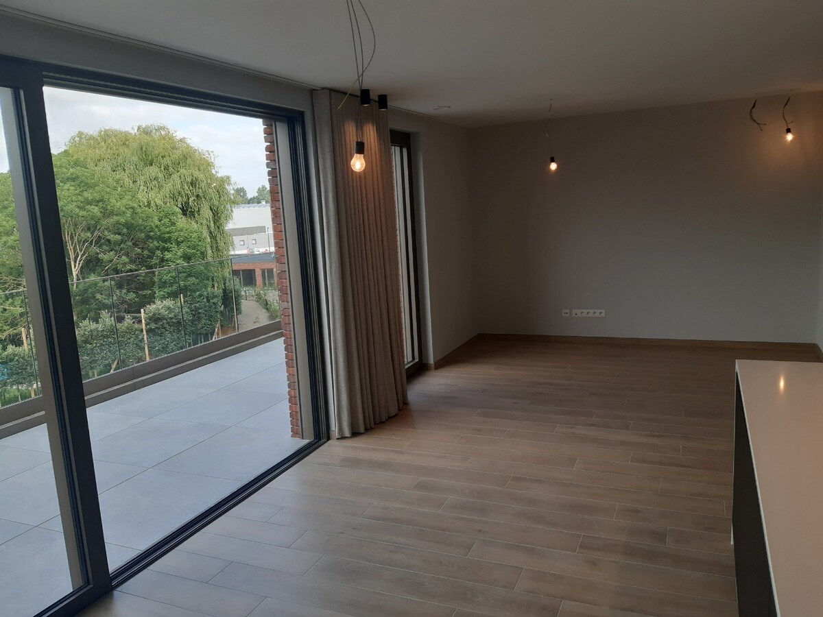 Luxueus wonen in hartje Merelbeke. 