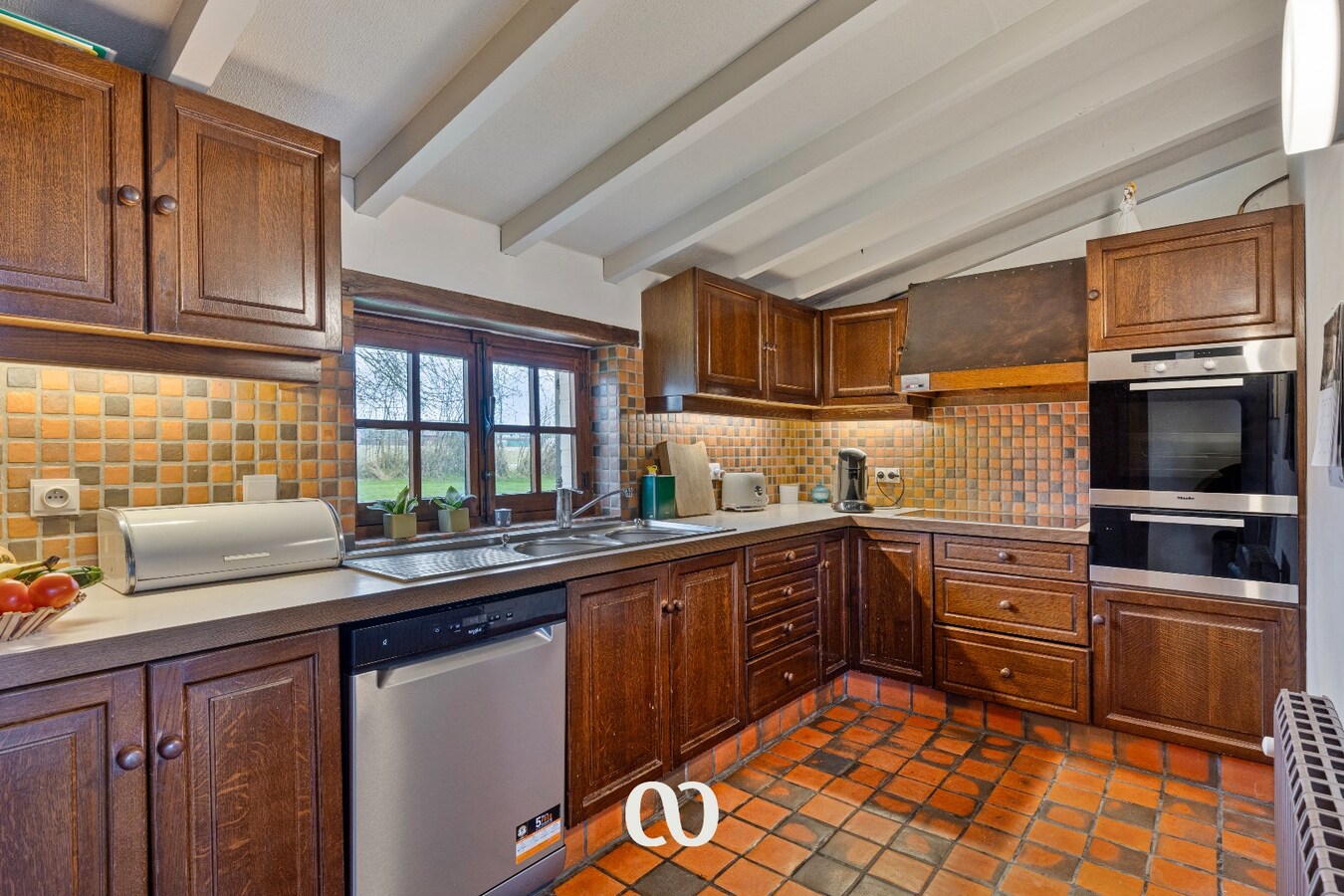 Charmante woning met bijgebouw in Wortegem-Petegem 