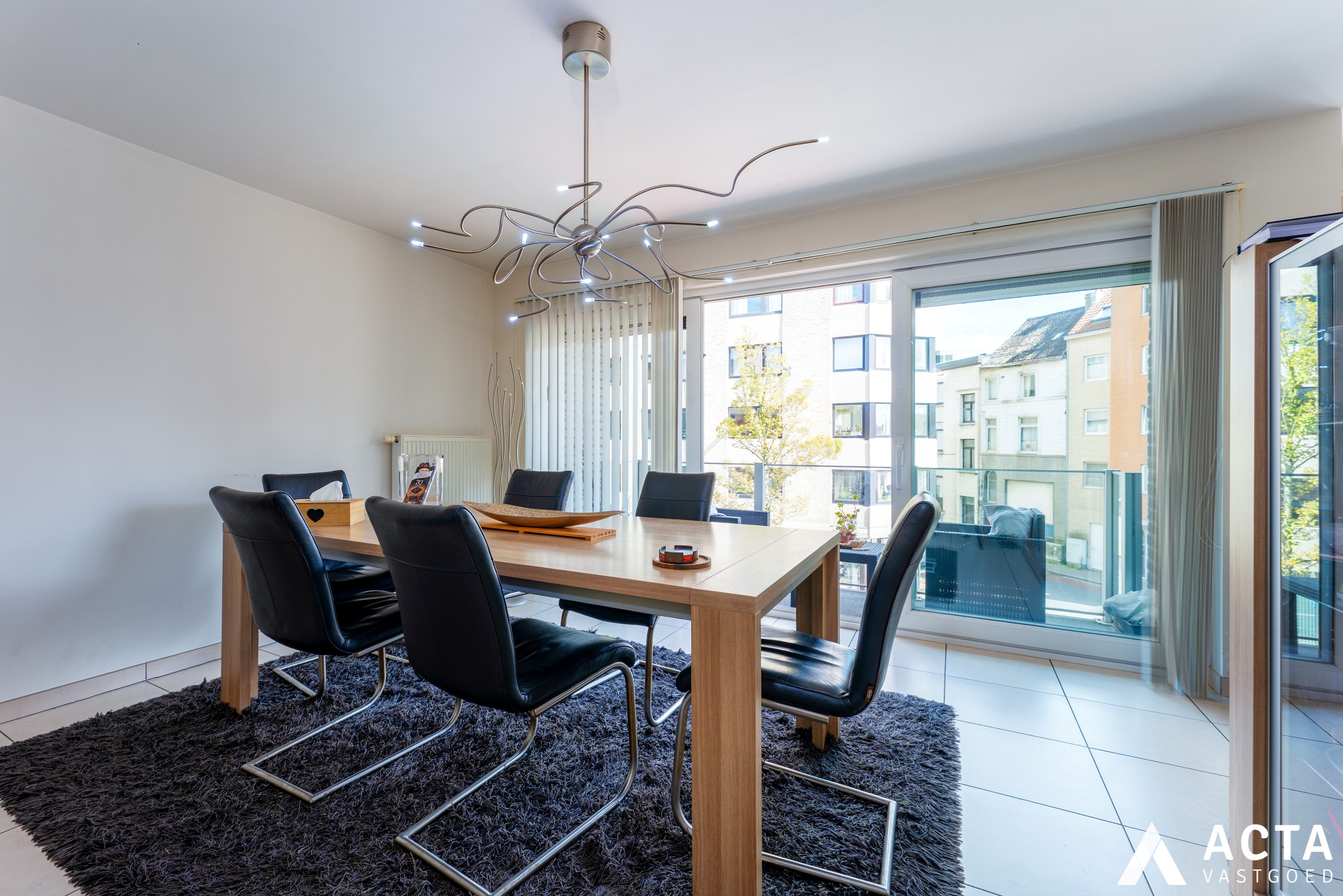 Energiezuinig 2-slaapkamerappartement met terras 