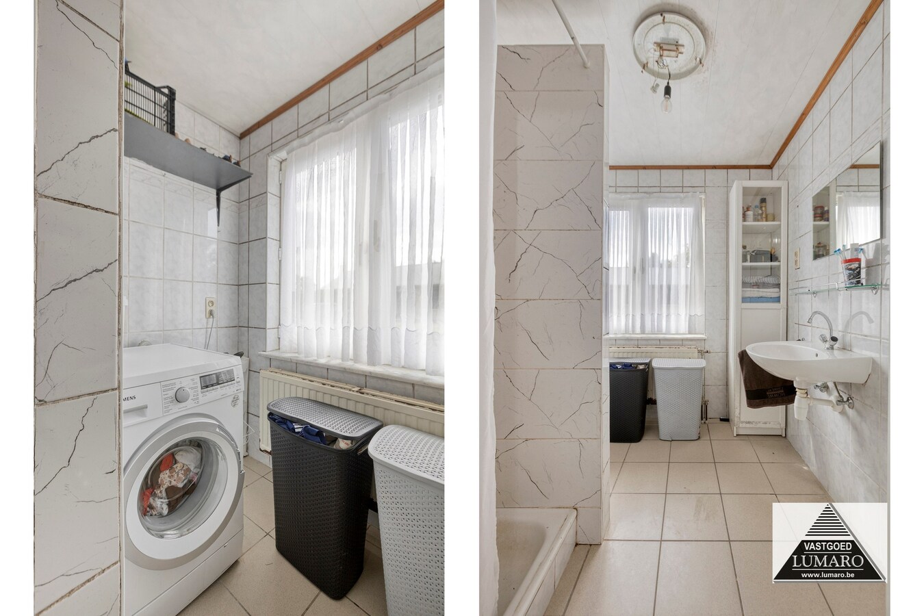 4 verhuurde appartementen in residentiële omgeving 