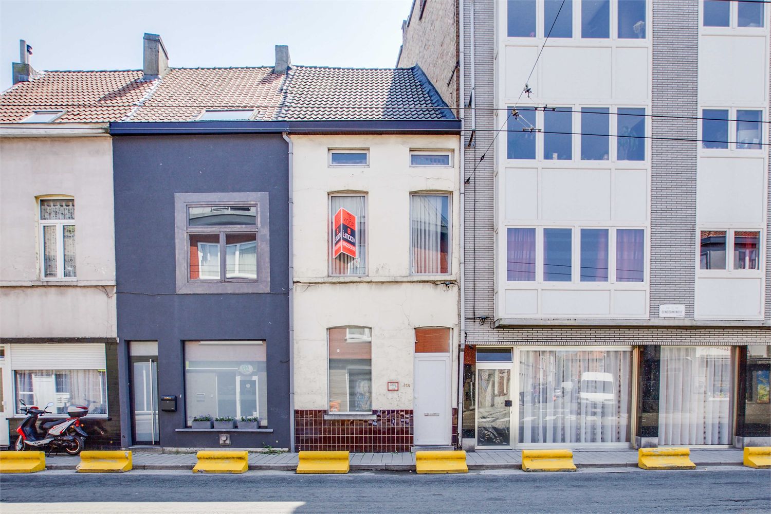 Stadswoning verkocht in Sint-Amandsberg