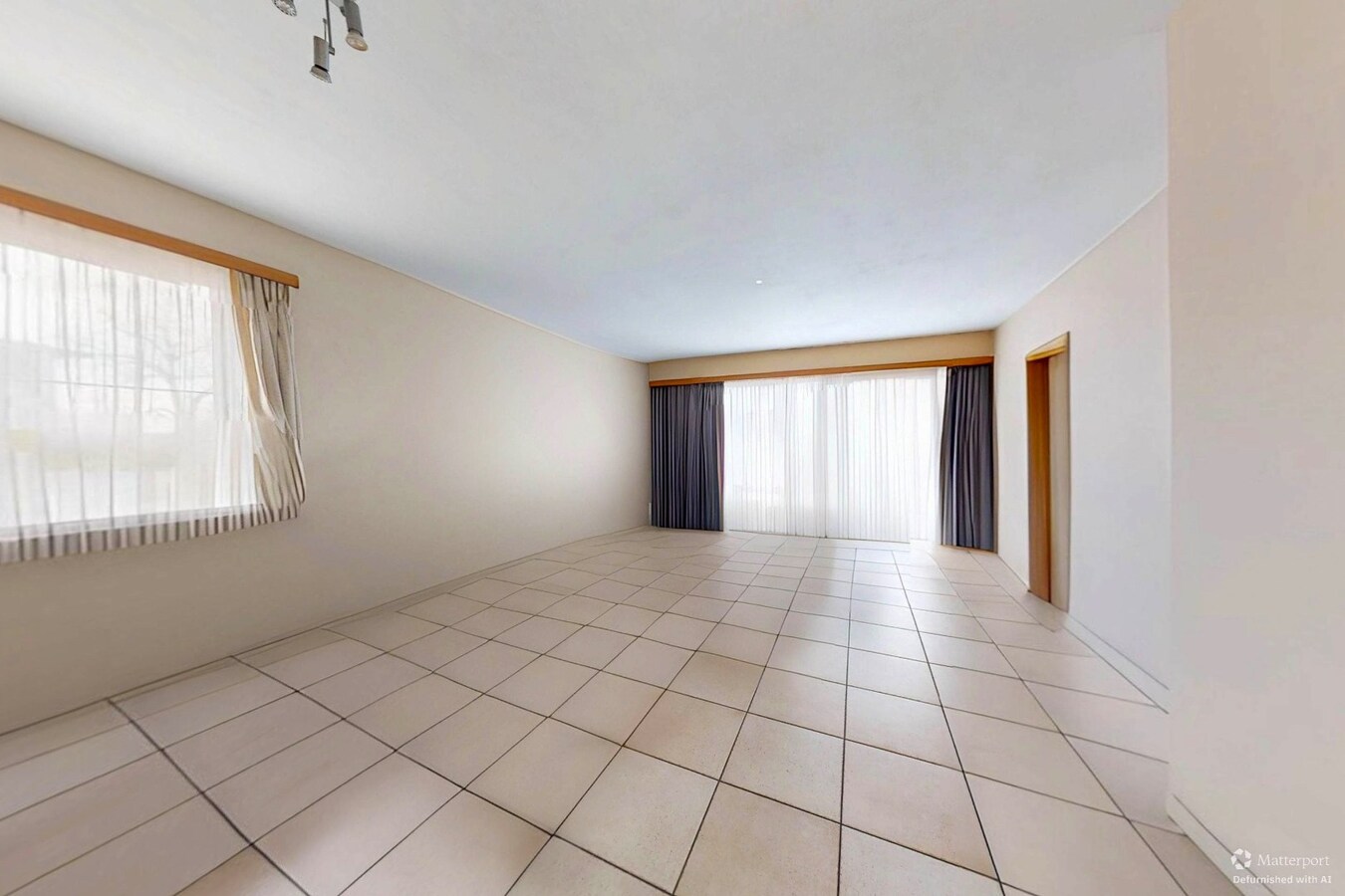 Appartement met 3 slpks + garage - topligging 