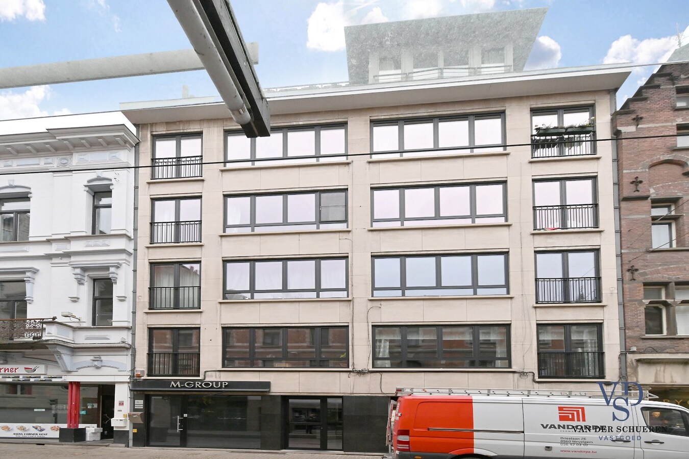 Aangenaam 2-slpk-appartement in hartje Gent 