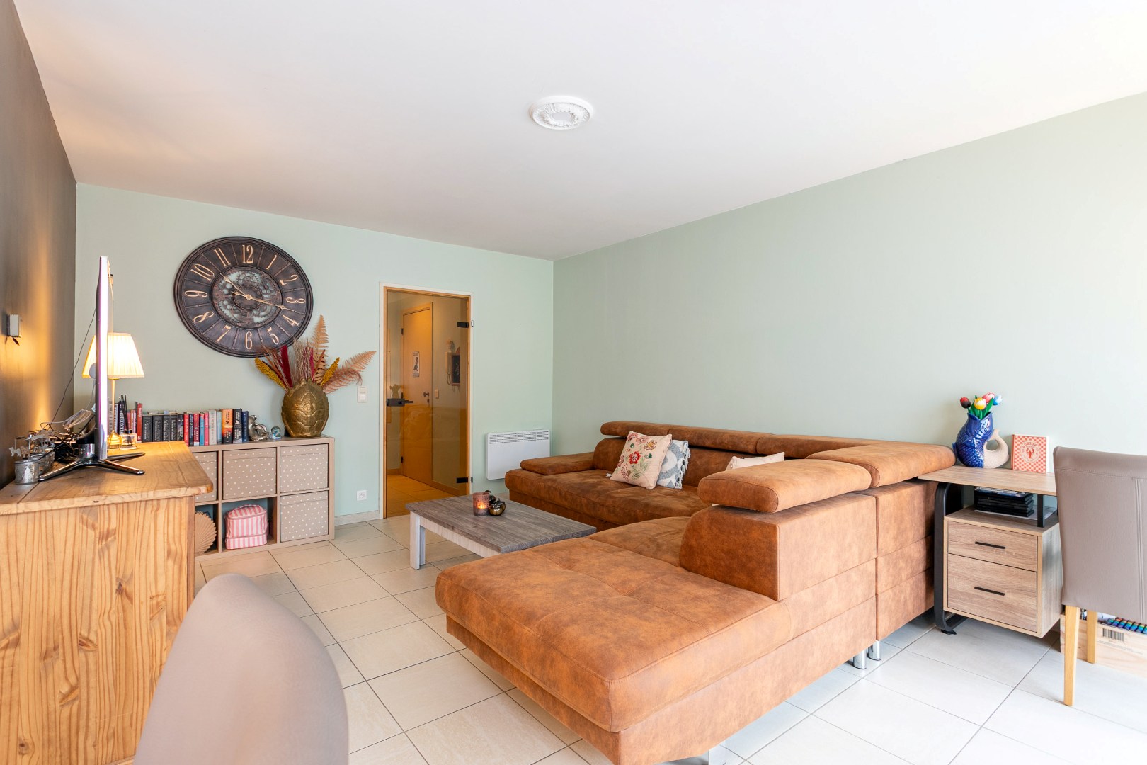 Instapklaar appartement met 2 slpk te Halle 