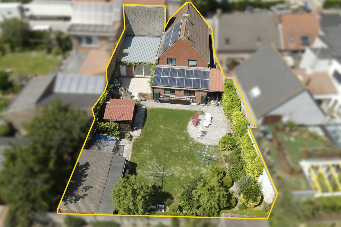 Verkocht woning - Gistel