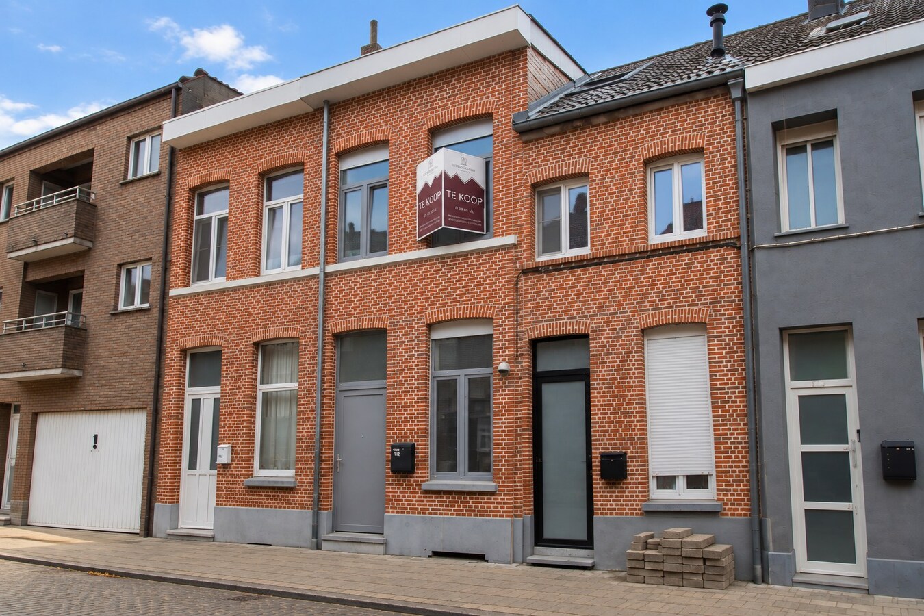Te koop: Charmante stadswoning met 3 slaapkamers, EPC-label C en uitstekende ligging in hartje Temse 