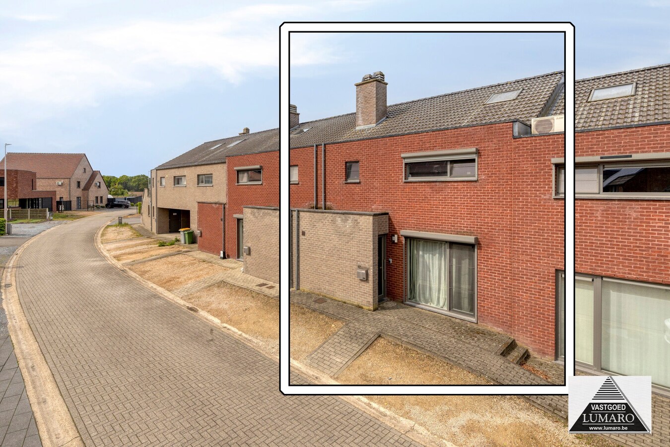 Gruitrode: gezinswoning (2009) met 3 slaapkamers en tuintje 