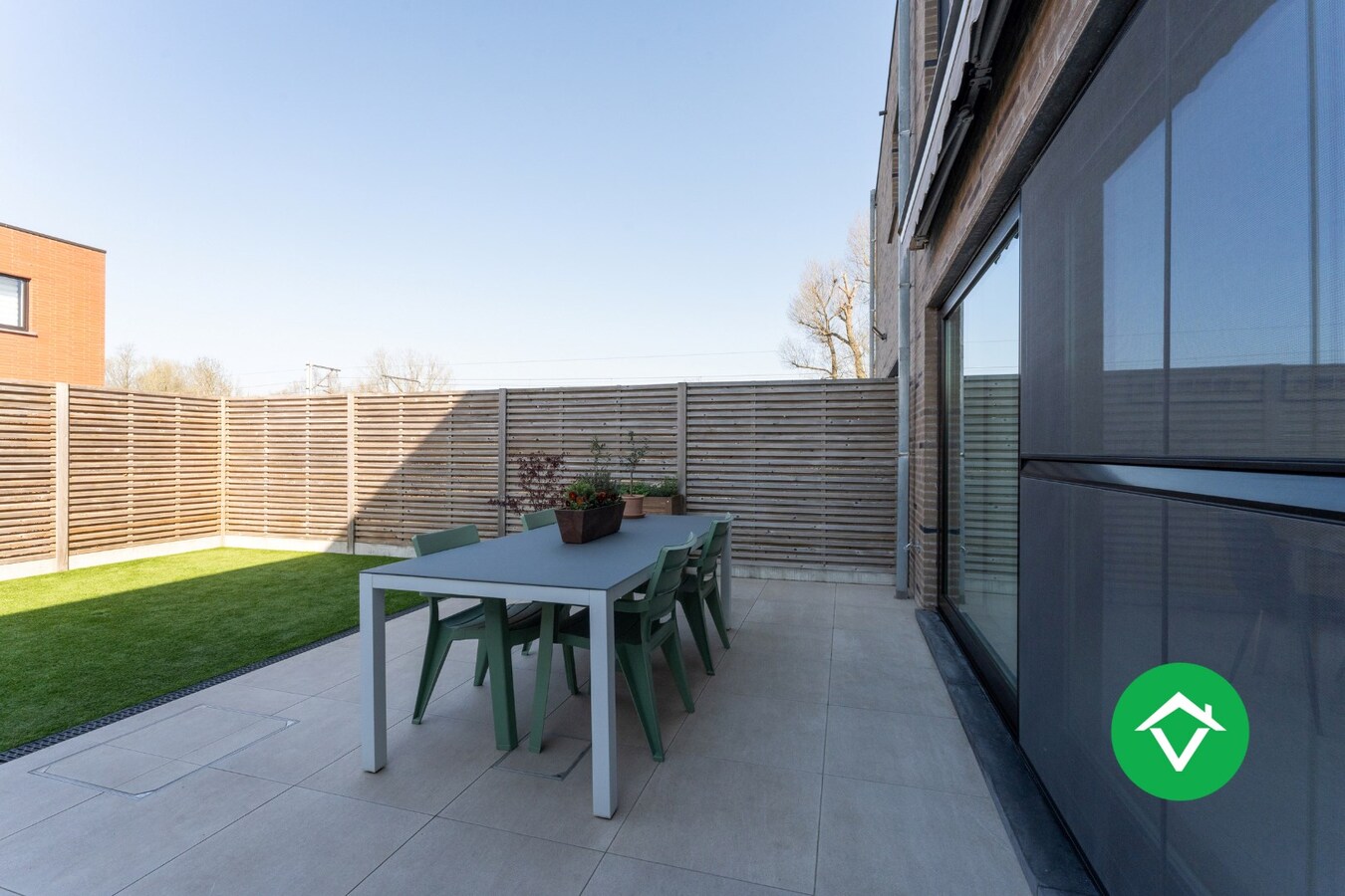 Instapklare woning met 3 slaapkamers en garage te Kortemark 