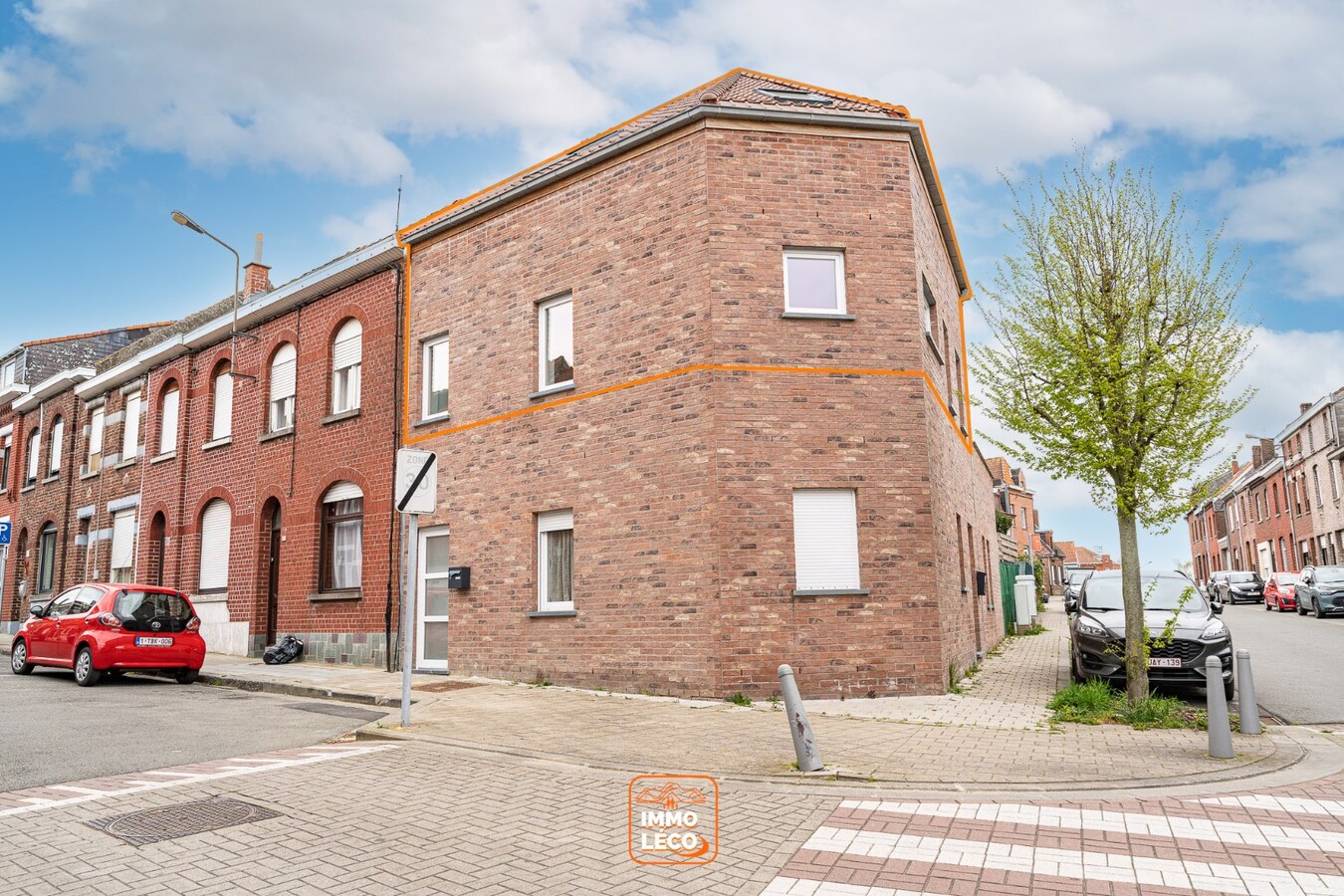 Superbe appartement « DUPLEX » NEUF avec 2 chambres et terrasse, à quelques pas  du parc de Mouscron !! 