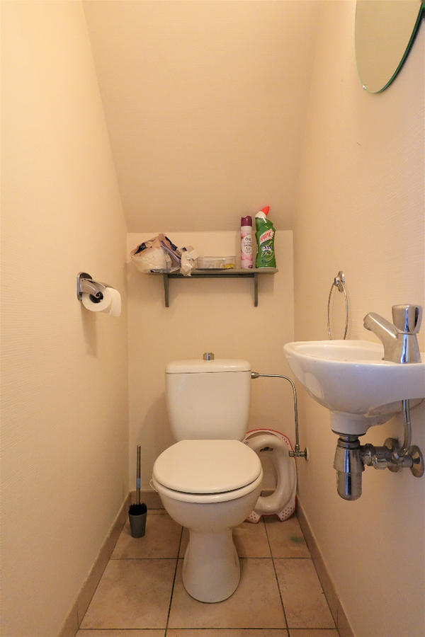 Gezellig duplexappartement te Sint-Michiels 