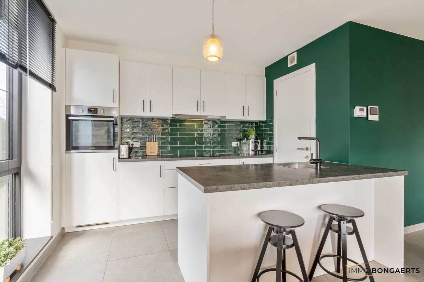 Modern appartement met 2 slaapkamers in Genk 