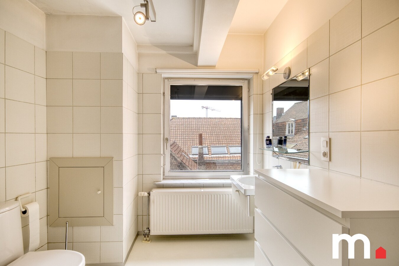 TOPPER !  Fantastisch gelegen appartement op het Overbekeplein in hartje Kortrijk ! 