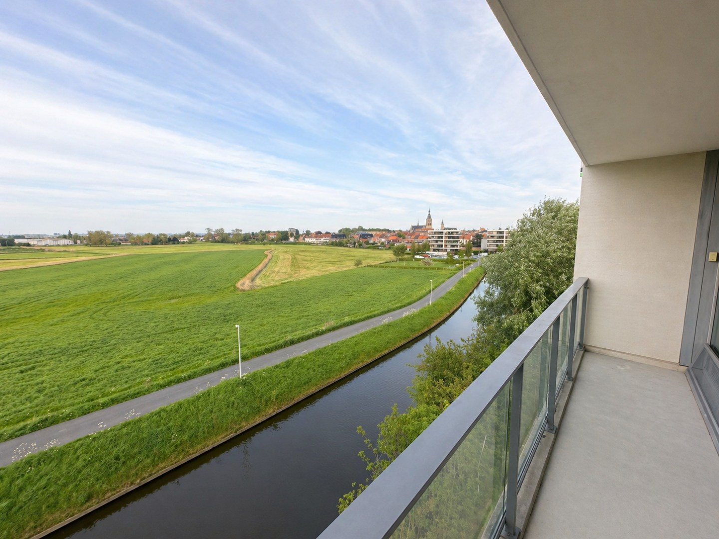 Terras bij leefruimte