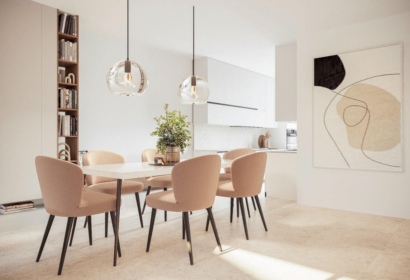 KNAP ARCHITECTURAAL WOONPROJECT IN HET CENTRUM VAN KERMT 