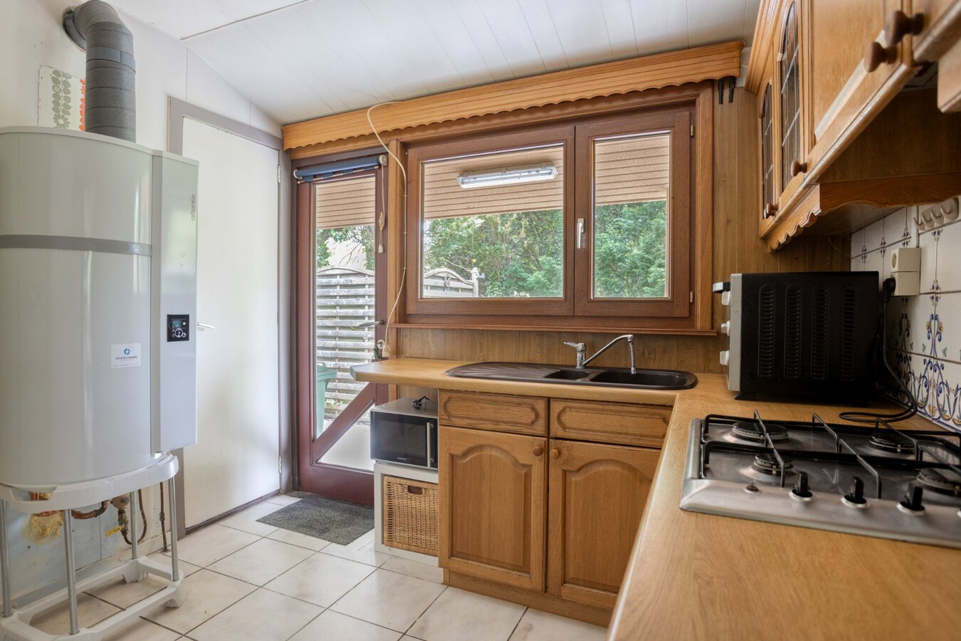 Chalet met tuin en garage in Holsbeek 