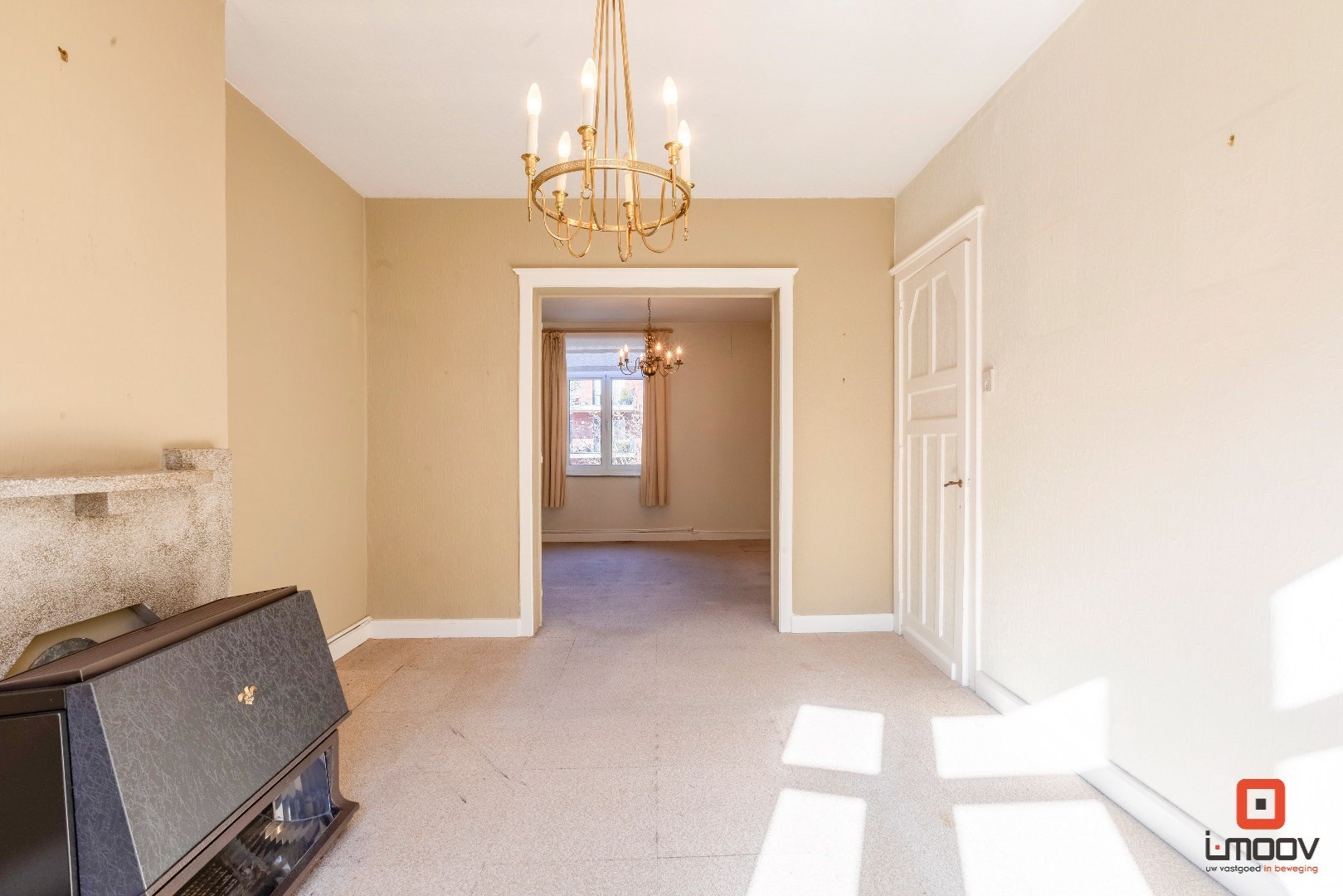 Ruime burgerwoning met stadstuin bestaande uit 2 wooneenheden nabij Gent Sint-Pieters 