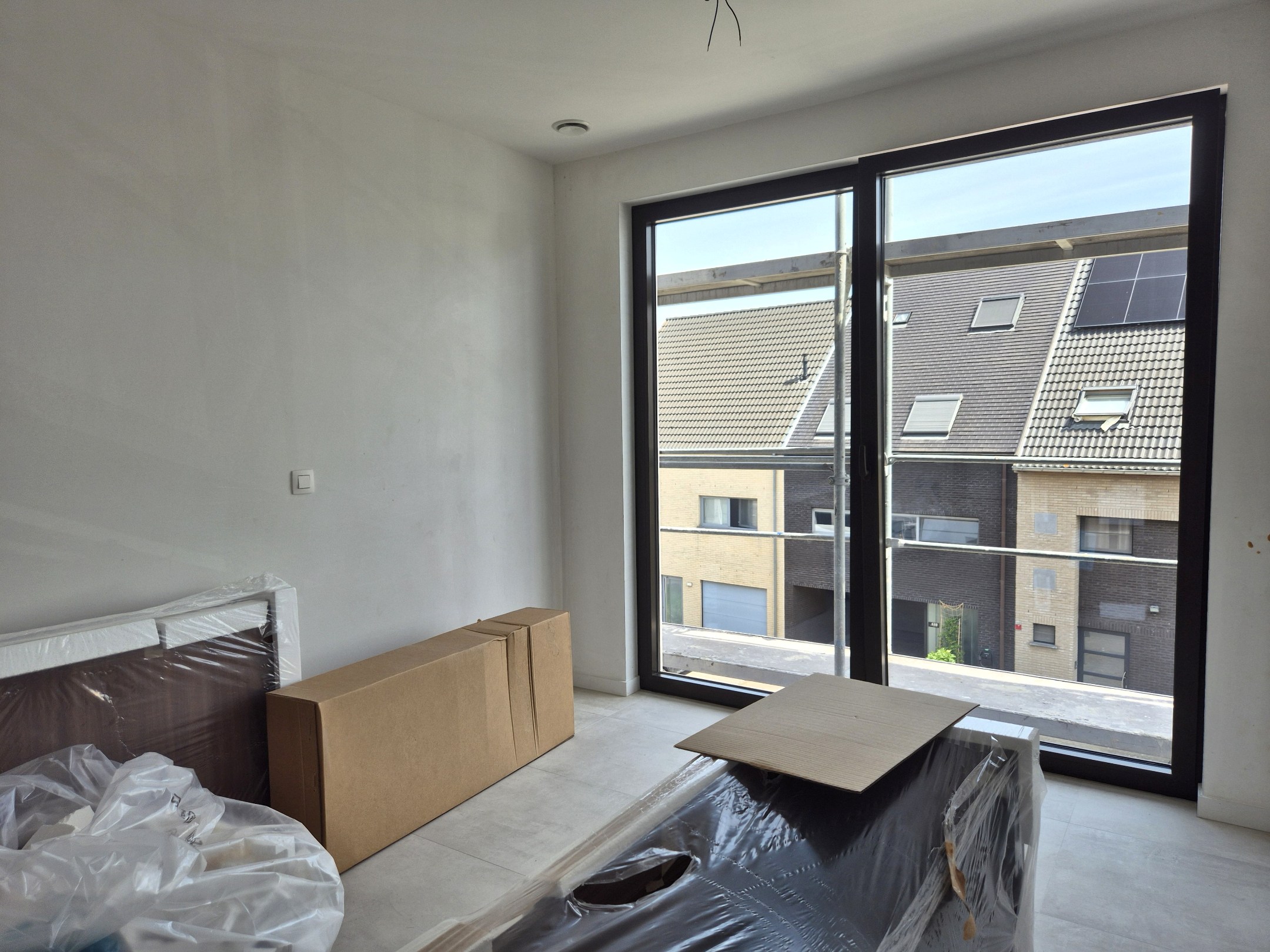 Nieuwbouwappartement met 2 slaapkamers en terras 