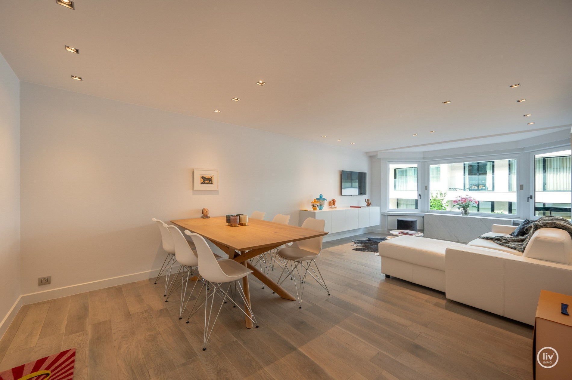 Gezellig appartement met één-slaapkamer (mog. tot aankoop van een inpandige garagebox) 